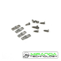 Soporte y tornillos para tolva 